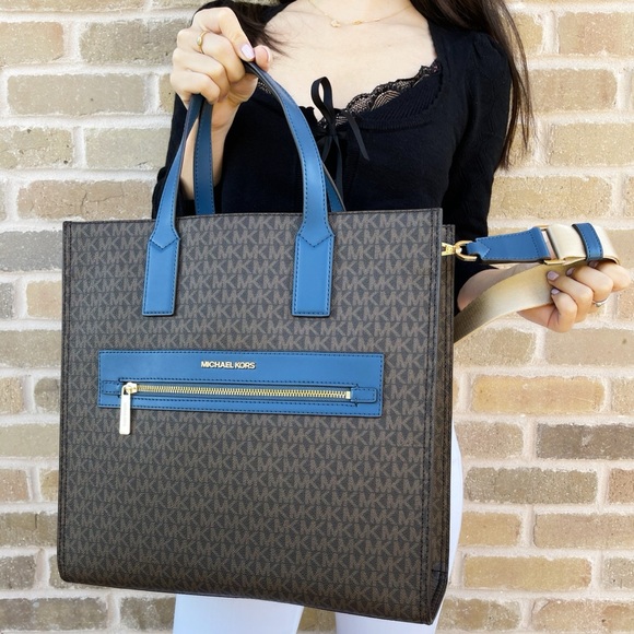 💕Michael Kors Tote Bag XL large + trifold wallet - Picture 2 of 11